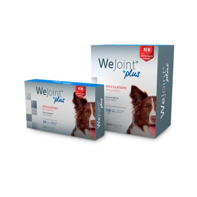 WeJoint Plus Medium Breeds – Supliment Articular pentru Câini de Talie Medie, 30 Tablete – WePharm
